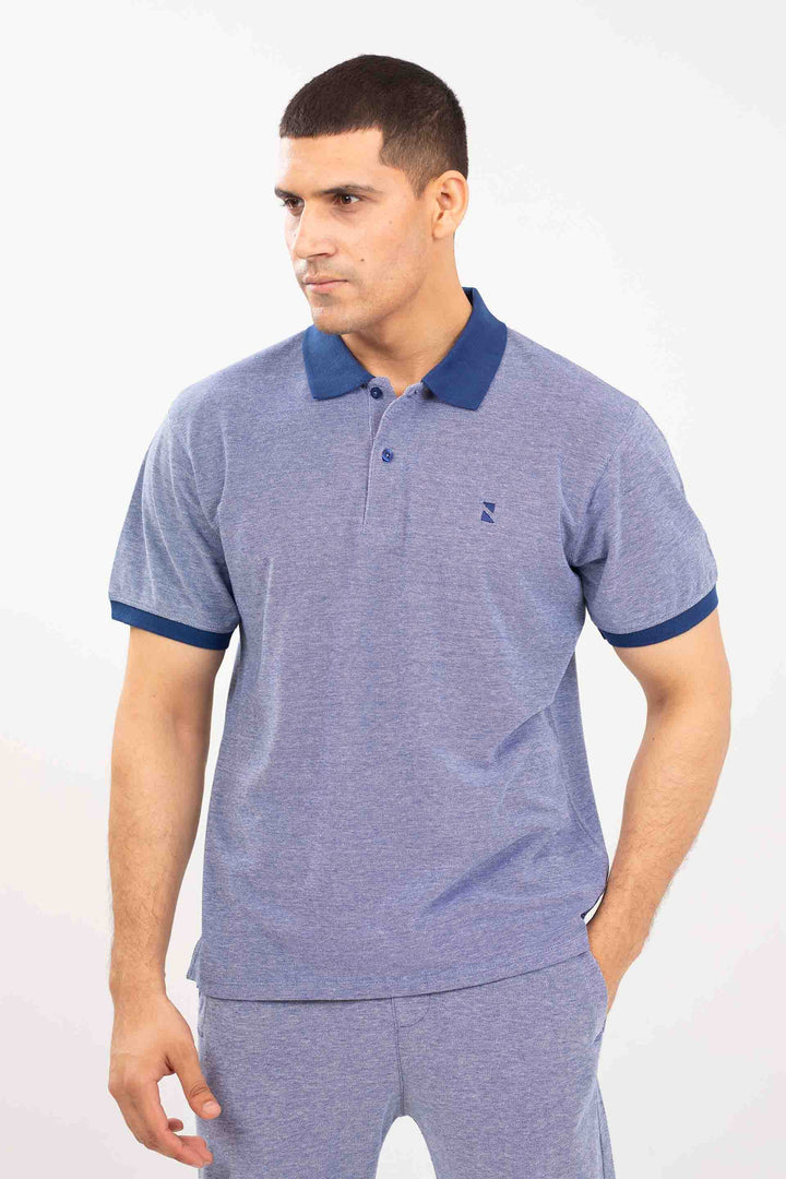 Textured Comfort Polo