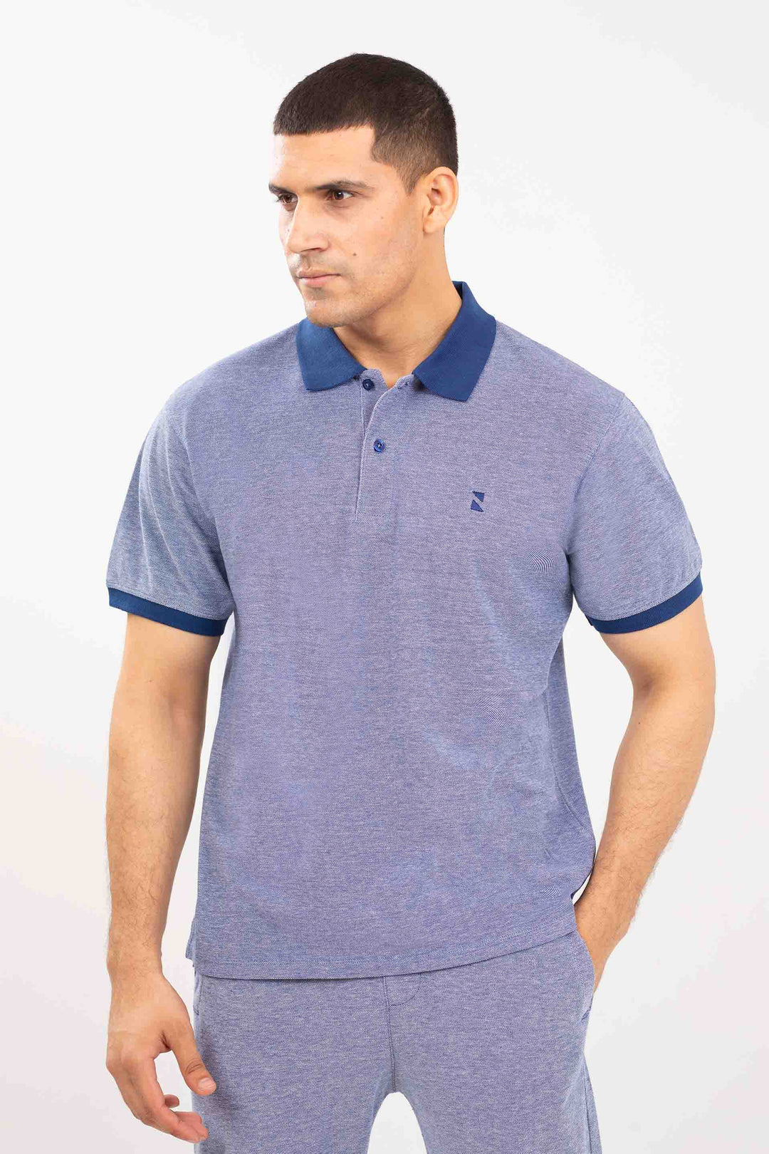 Textured Comfort Polo