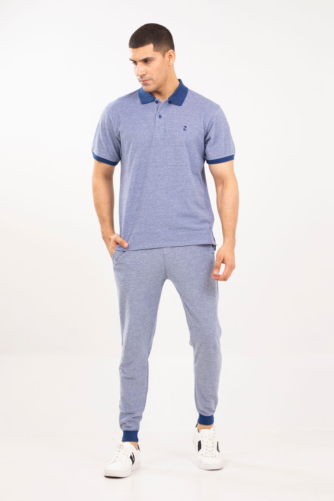 Textured Comfort Polo