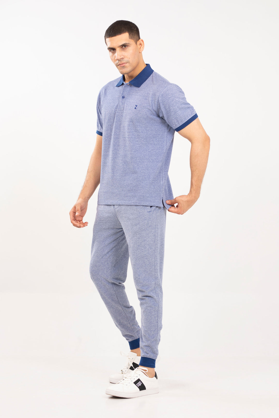 Textured Comfort Polo