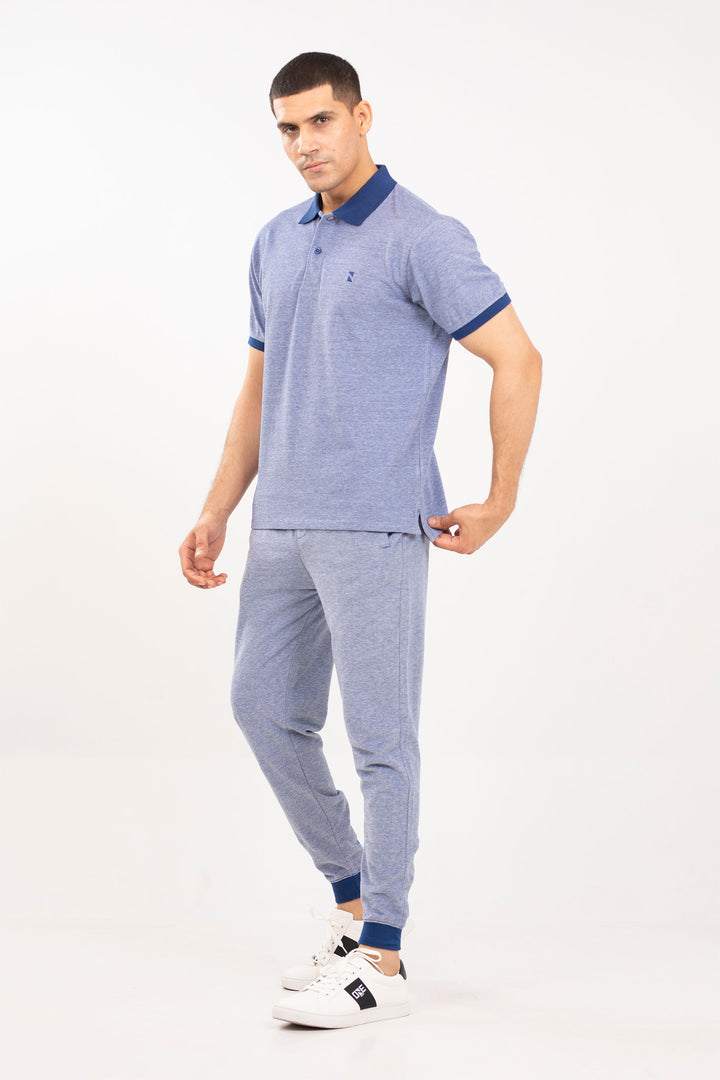 Textured Comfort Polo