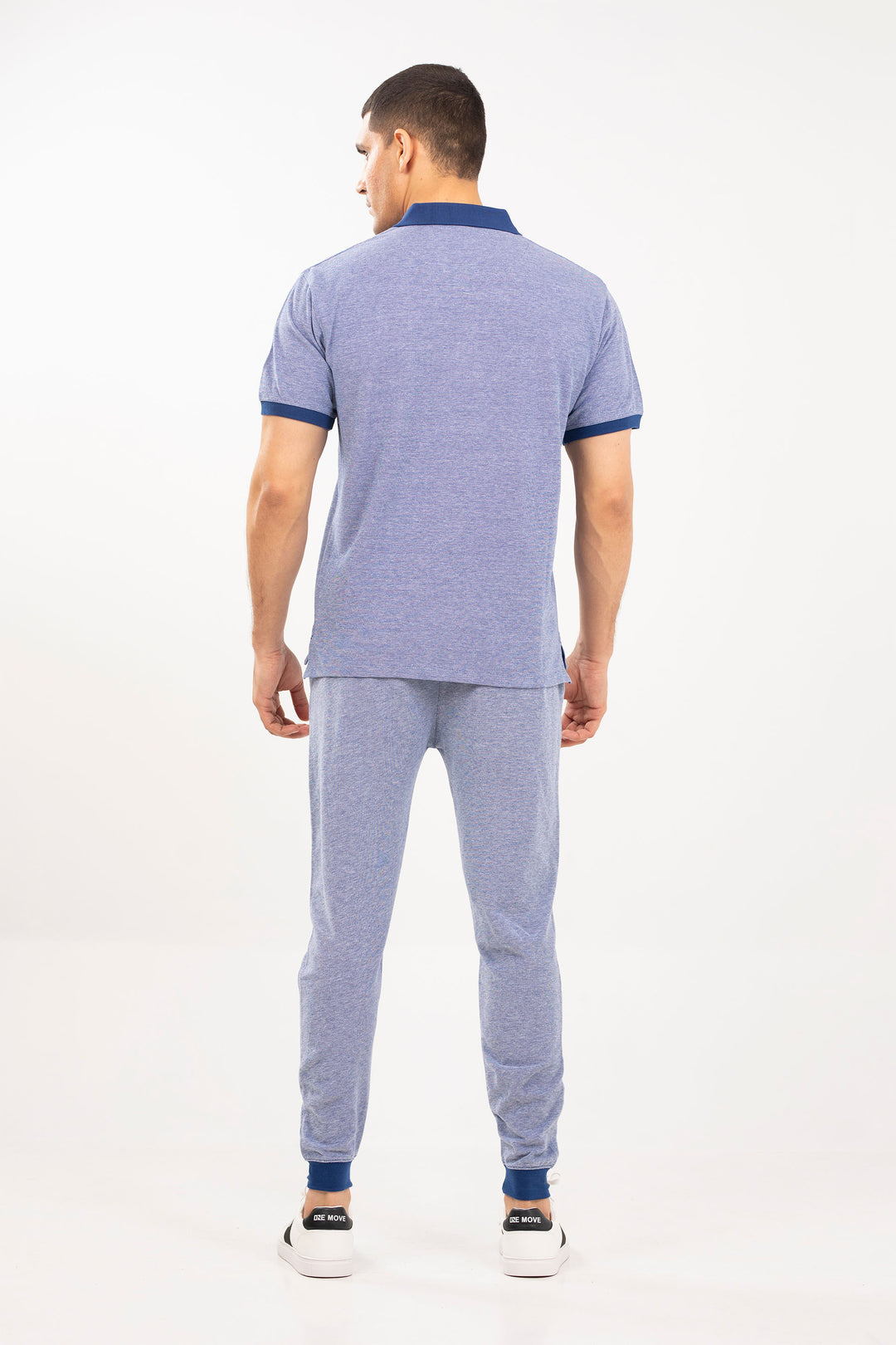 Textured Comfort Polo