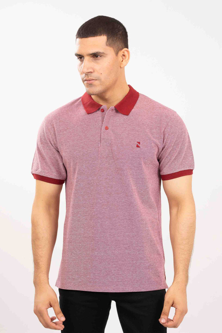 Textured Comfort Polo