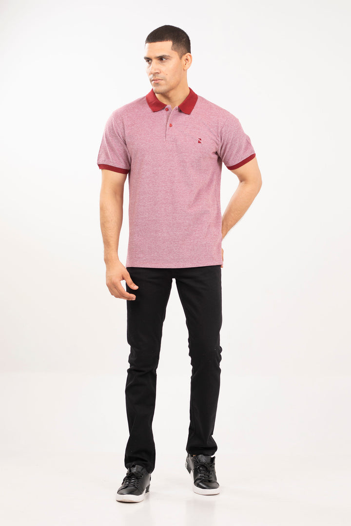 Textured Comfort Polo