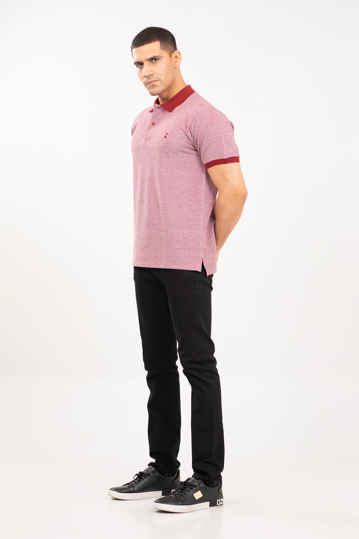 Textured Comfort Polo