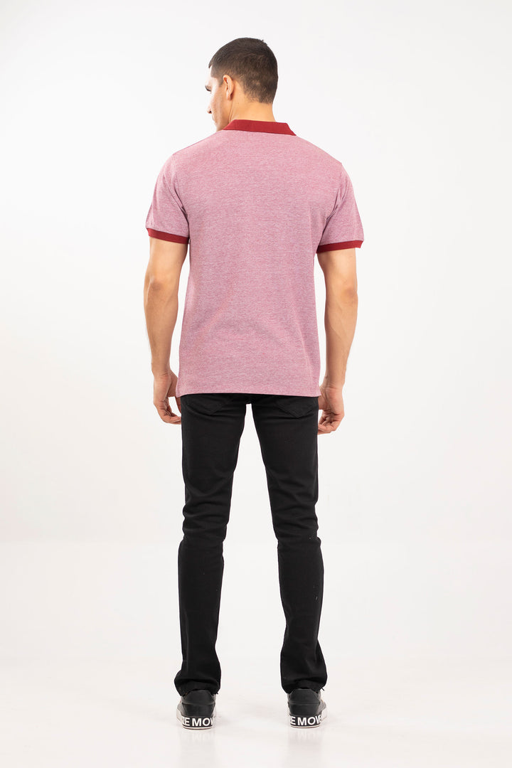 Textured Comfort Polo