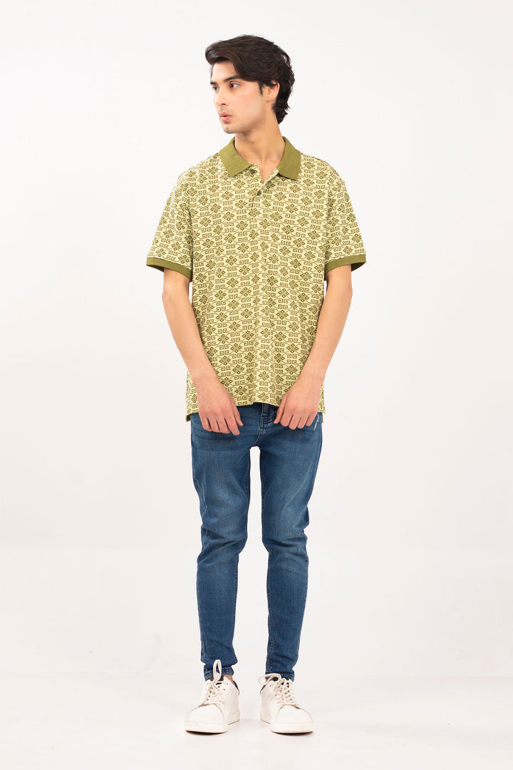 Printed Polo