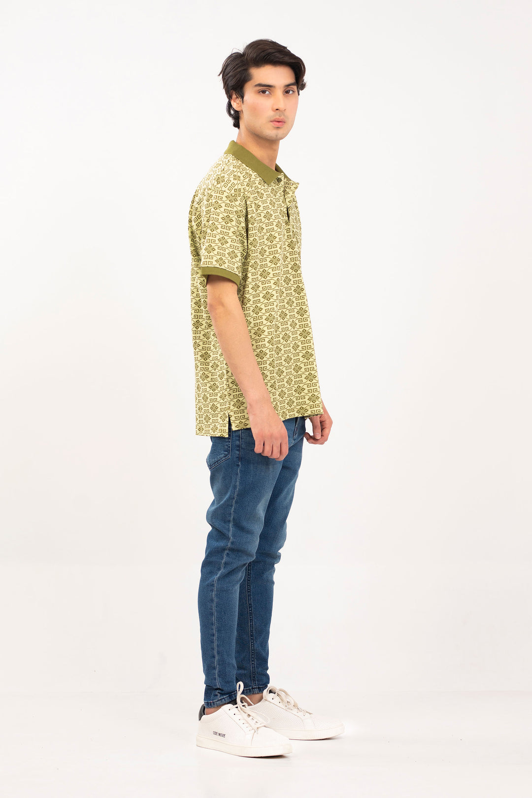 Printed Polo