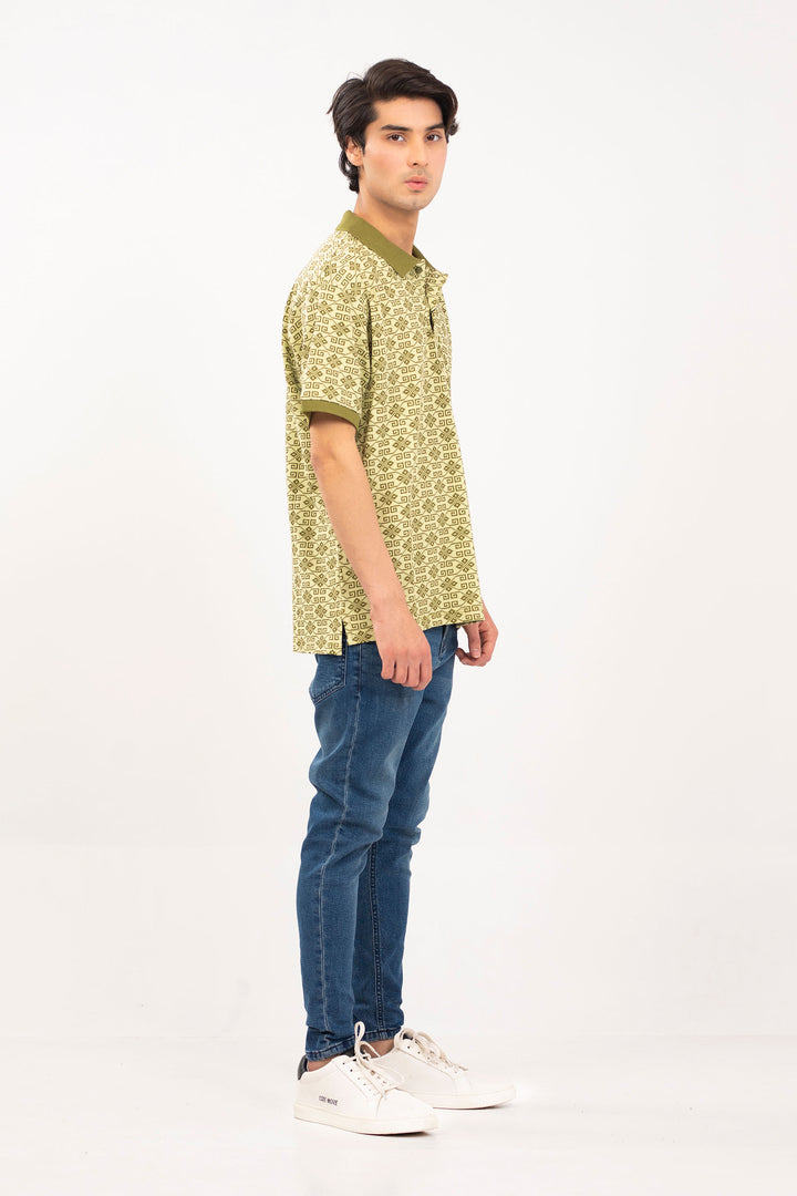 Printed Polo