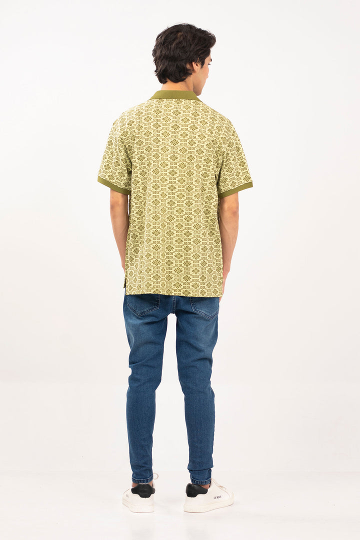 Printed Polo