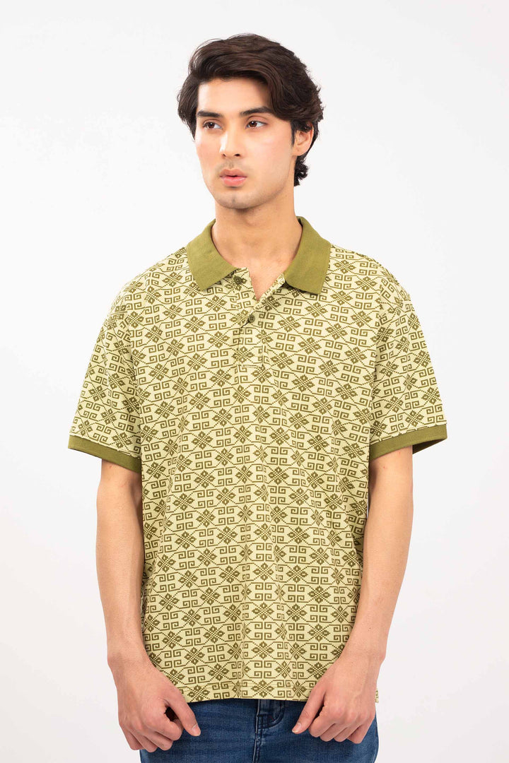 Printed Polo