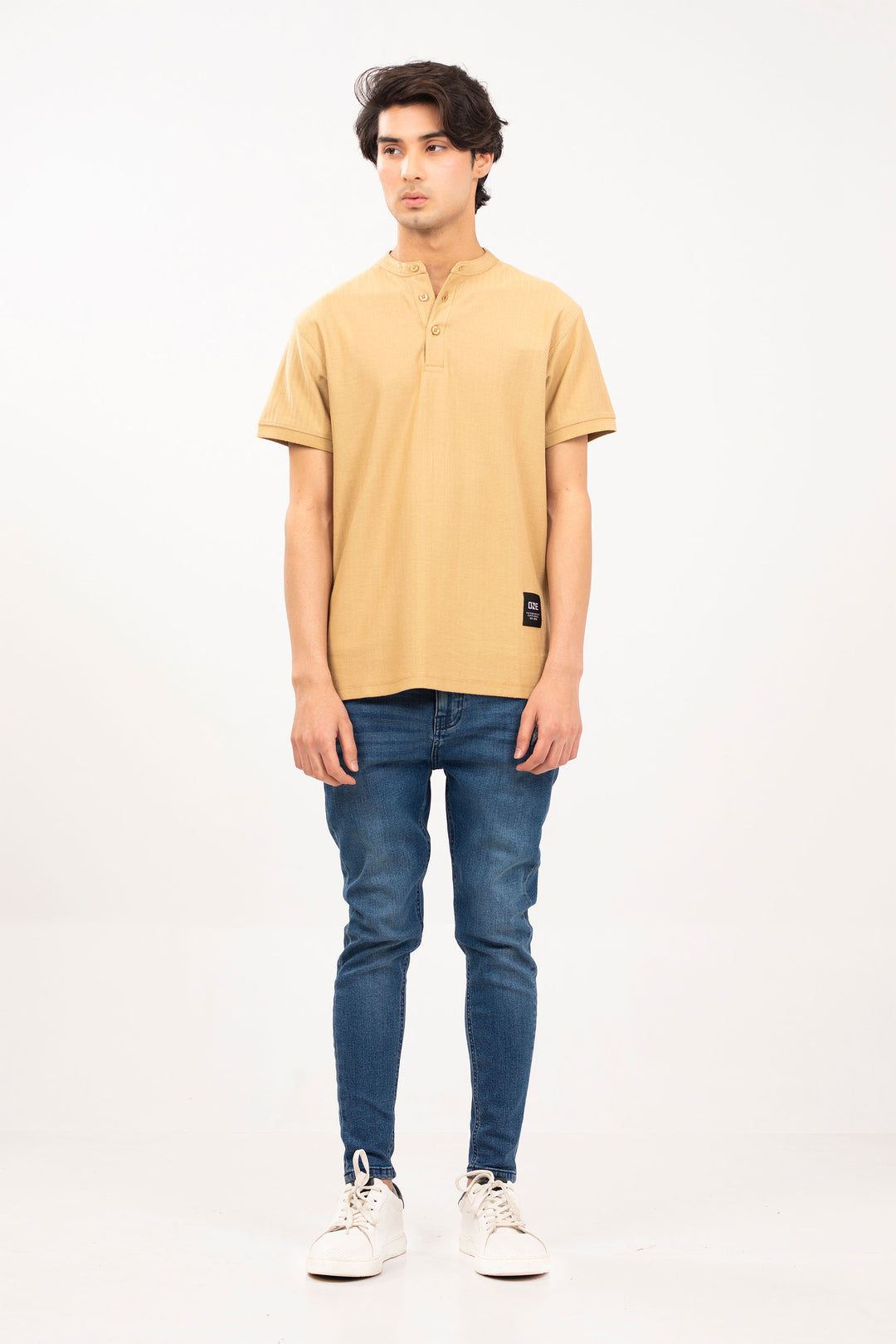 Textured Polo