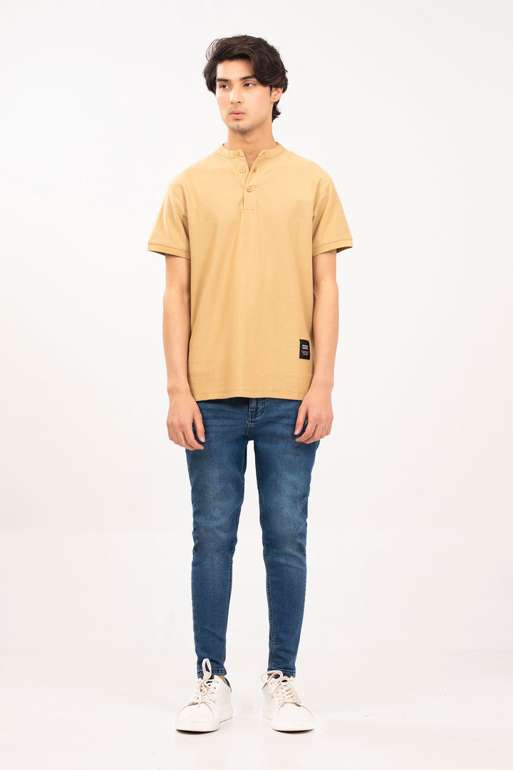 Textured Polo