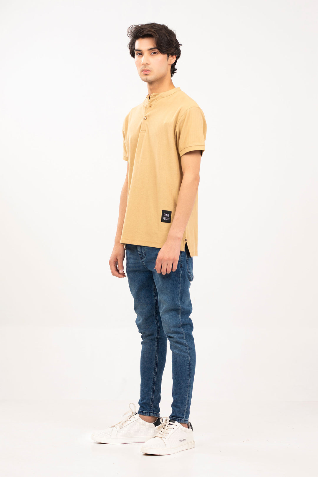 Textured Polo