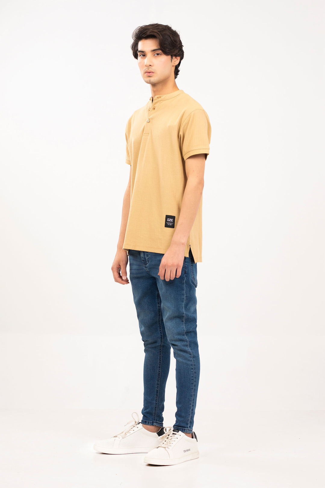 Textured Polo
