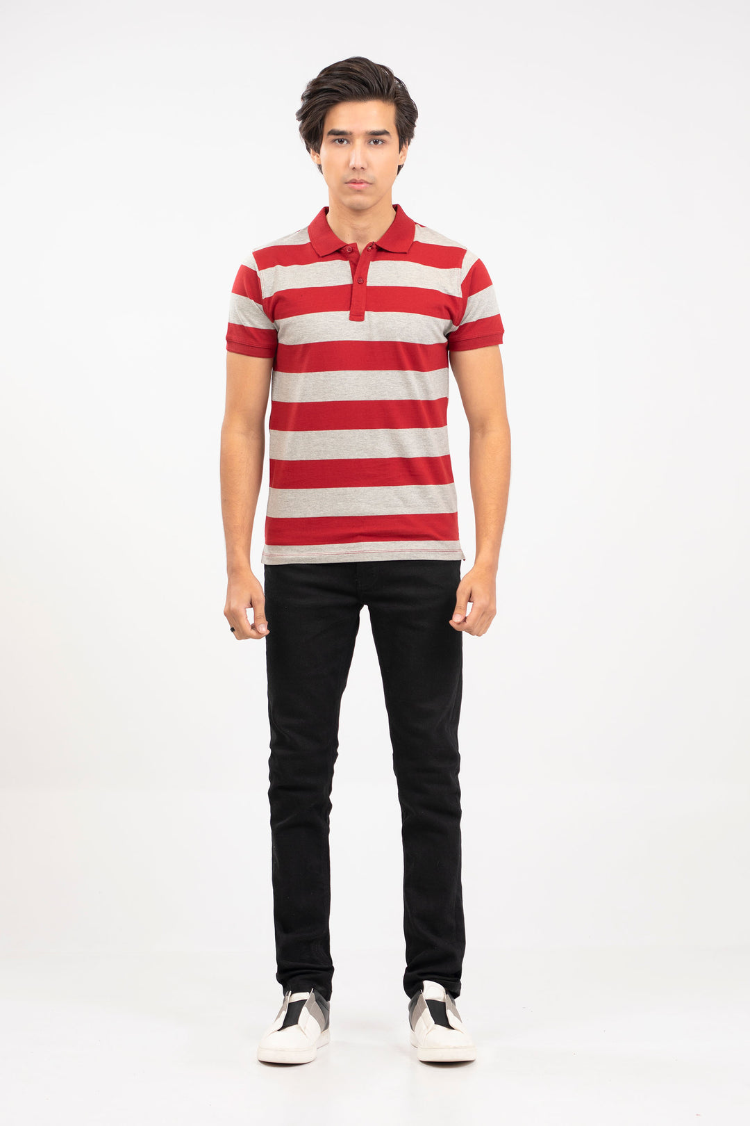 Stripe Polo