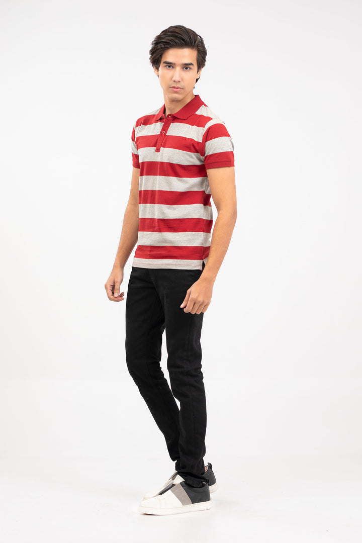 Stripe Polo