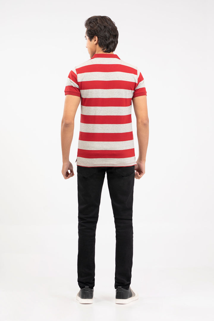 Stripe Polo