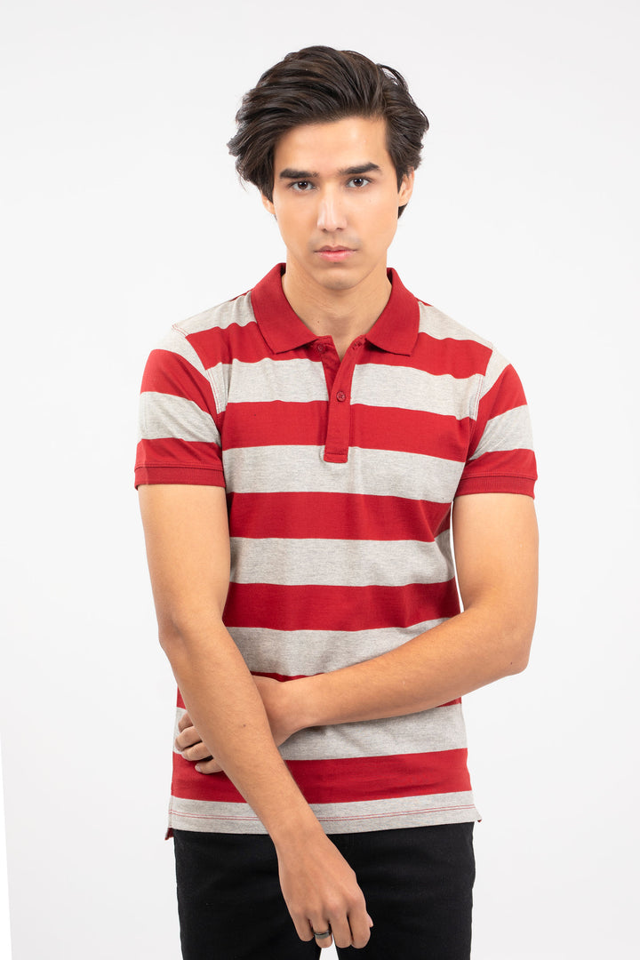 Stripe Polo