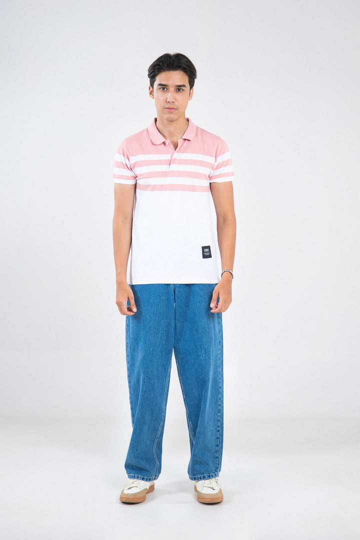 Engineered Yarn-dyed Polo