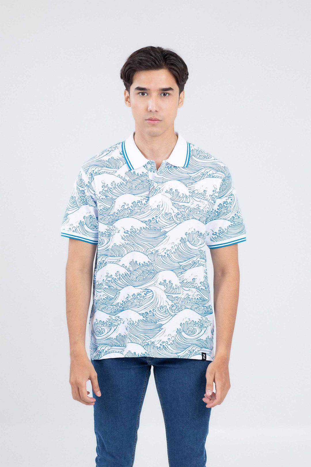 Comfort Printed Polo