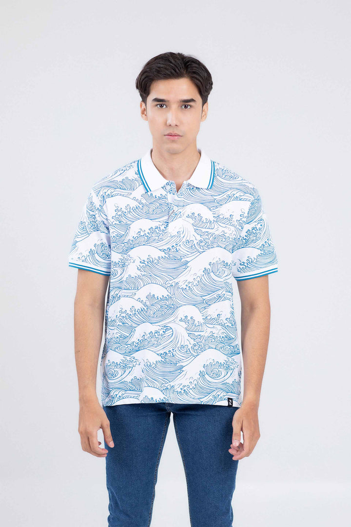 Comfort Printed Polo