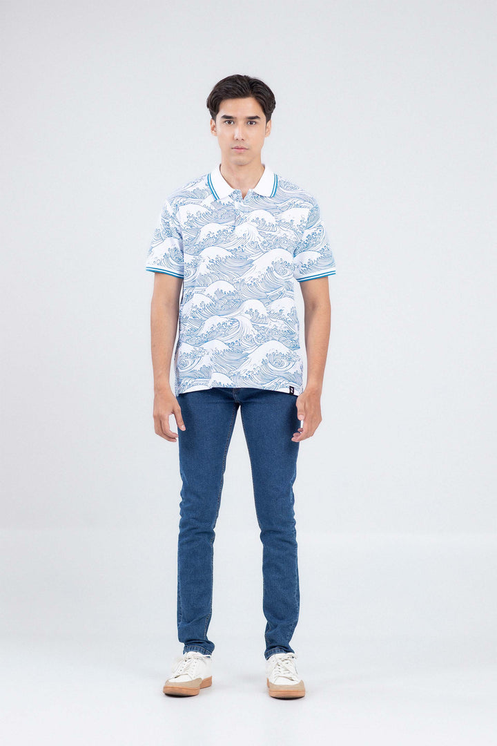 Comfort Printed Polo