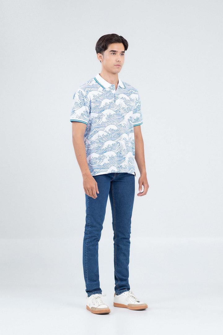 Comfort Printed Polo