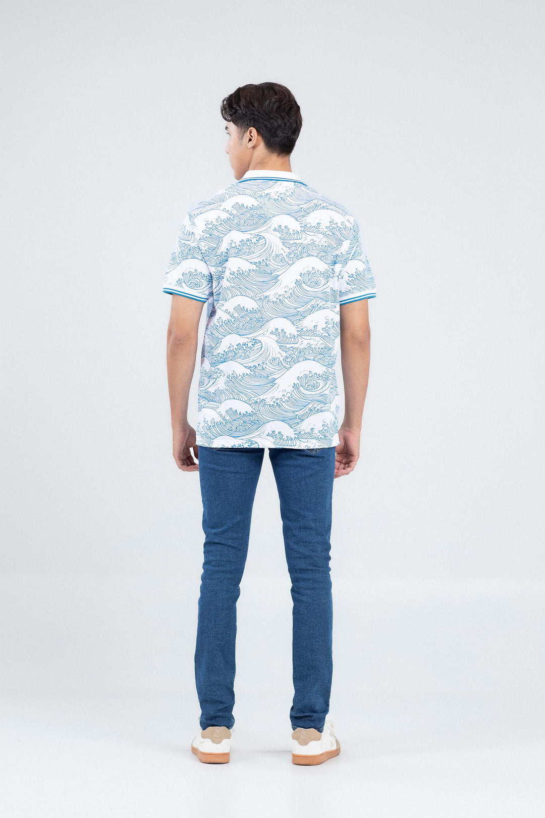 Comfort Printed Polo
