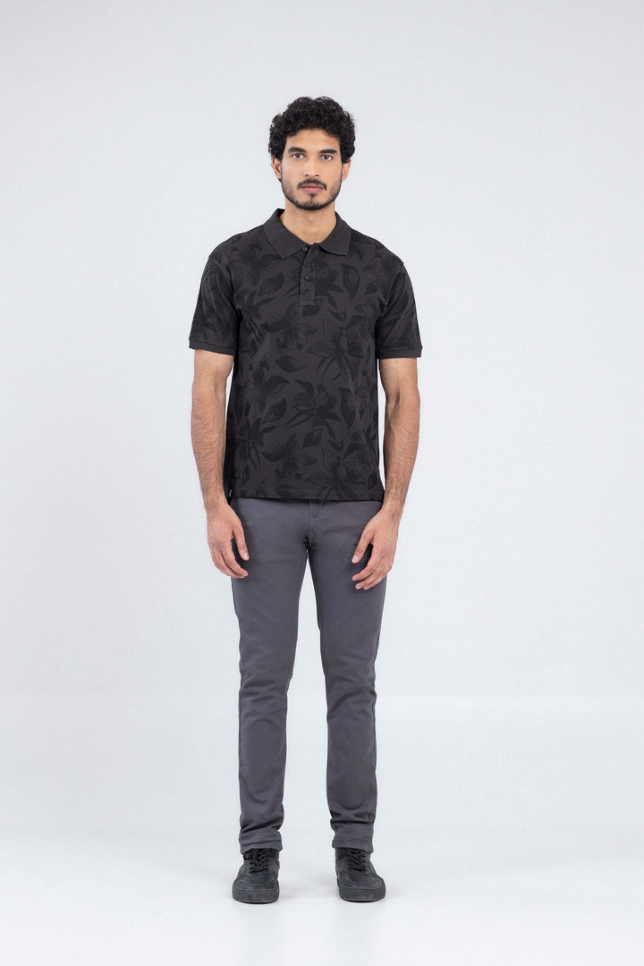 Comfort Printed Polo