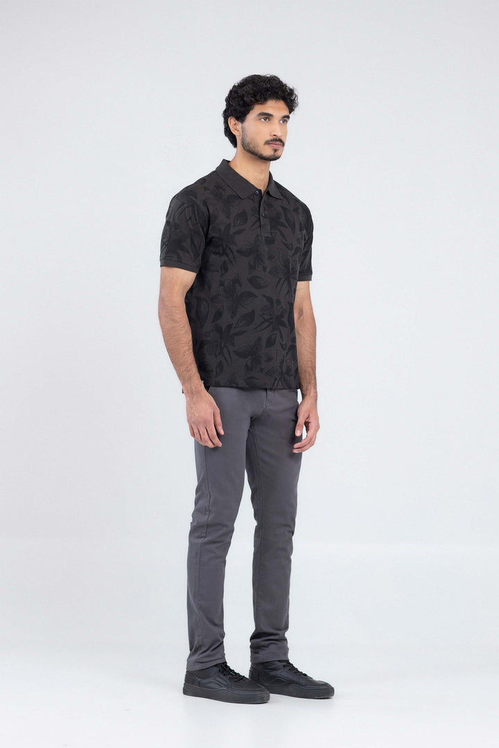 Comfort Printed Polo