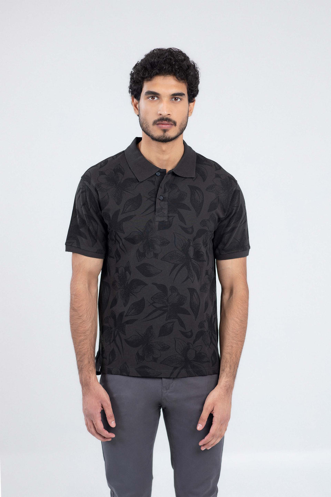 Comfort Printed Polo