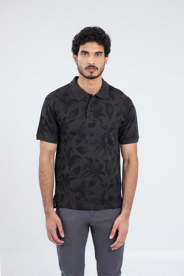 Comfort Printed Polo