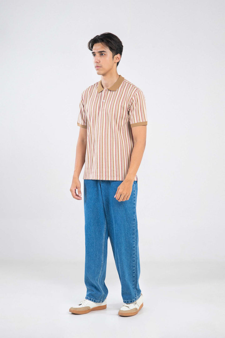 Comfort Stripe Polo