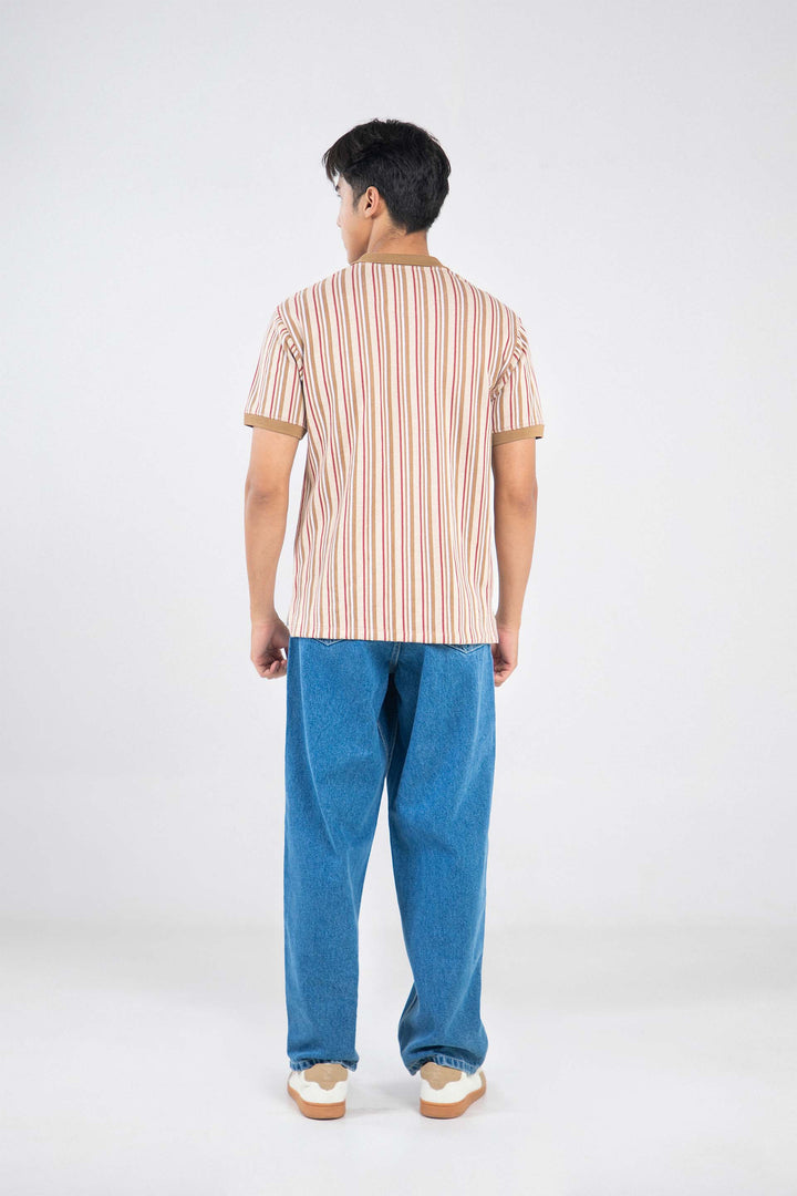 Comfort Stripe Polo