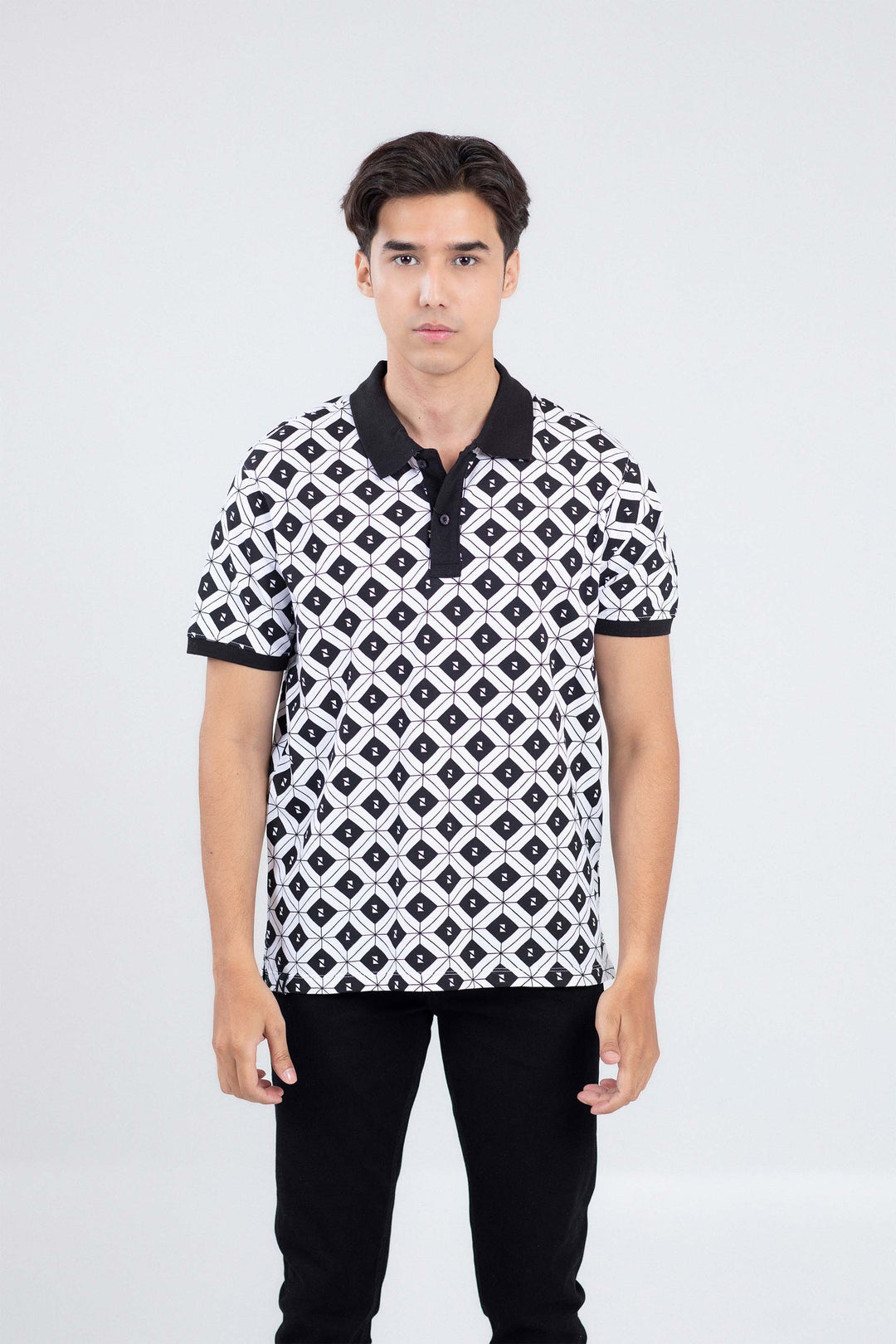 Comfort Printed Polo