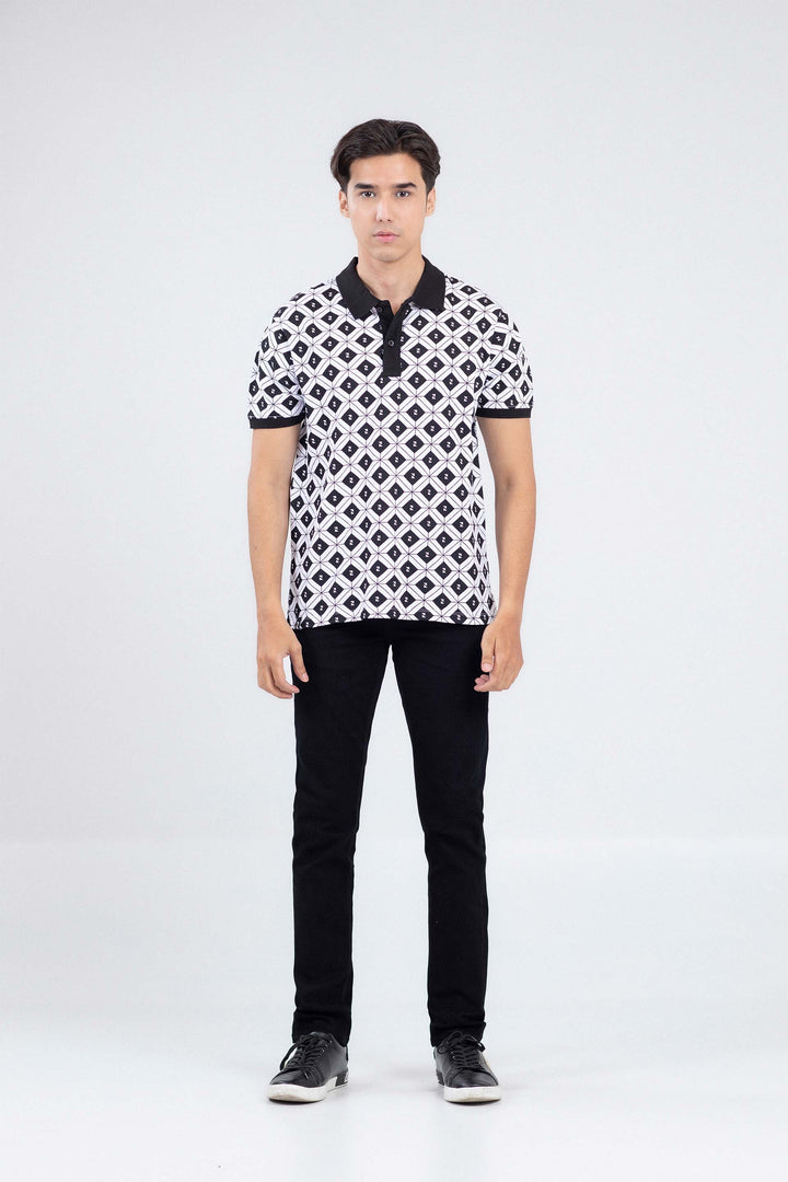 Comfort Printed Polo