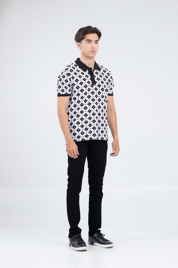 Comfort Printed Polo