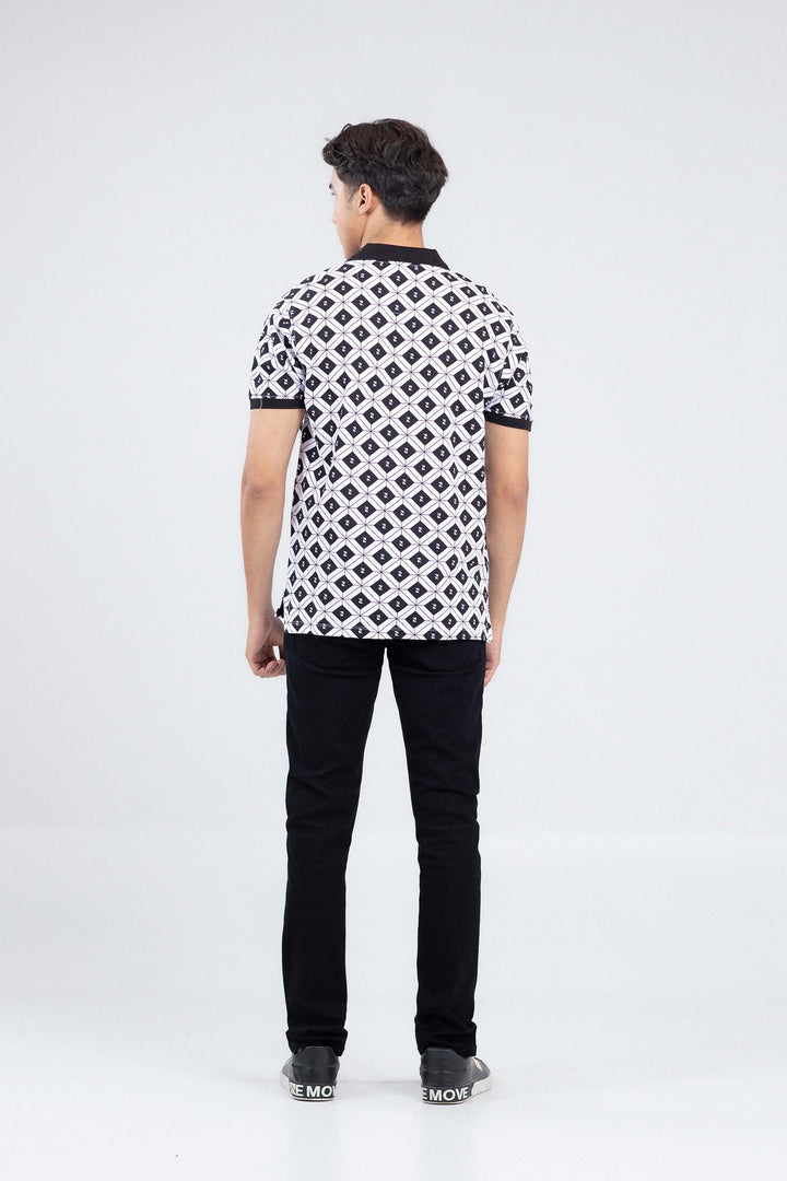 Comfort Printed Polo