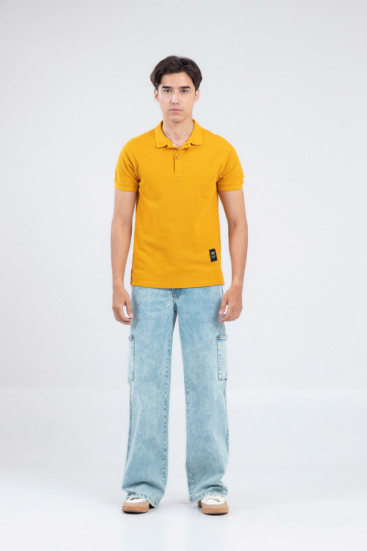 Textured Polo