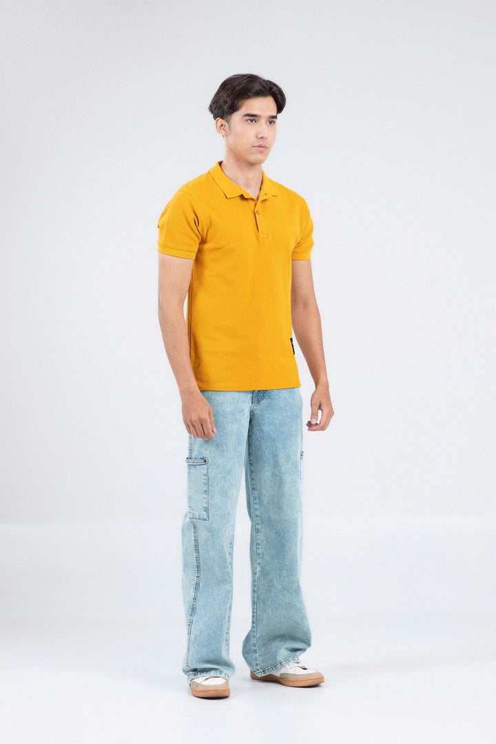 Textured Polo