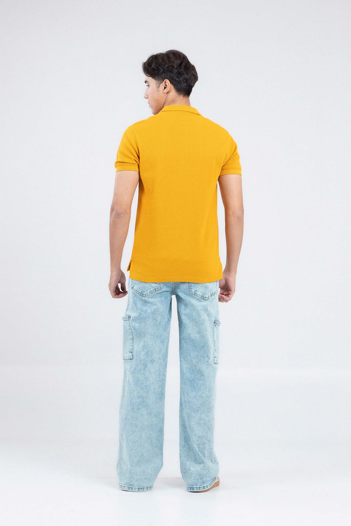 Textured Polo