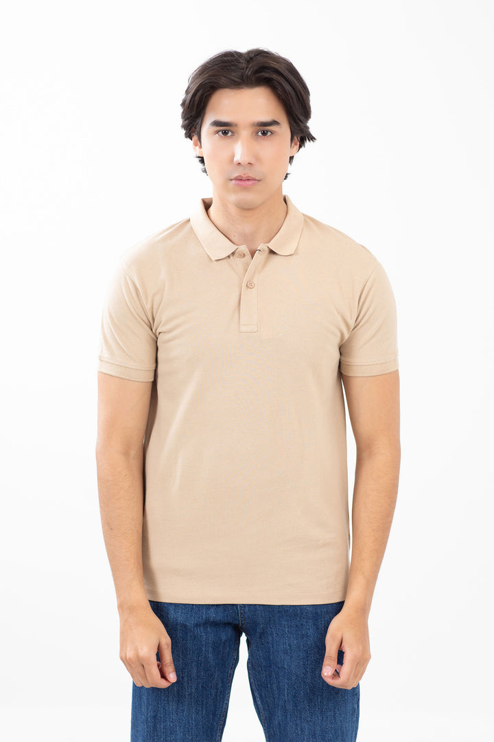 Basic Pique Polo