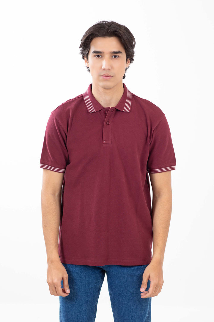 Embroidered Comfort Polo