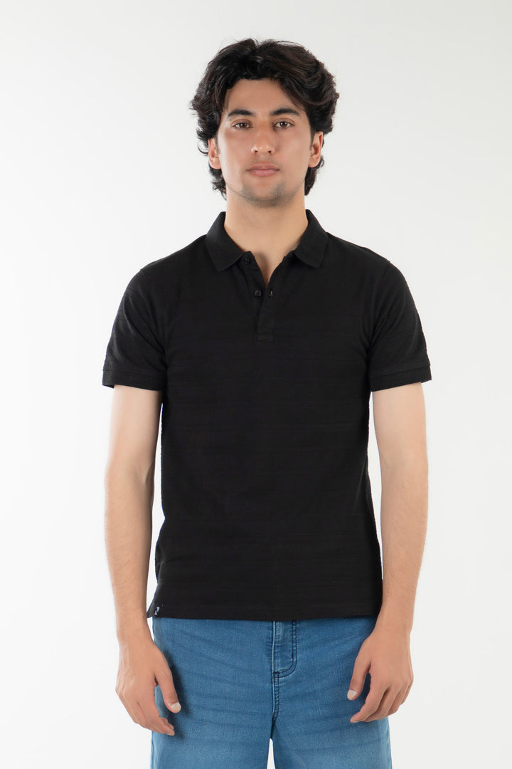 Jacquard Regular Polo