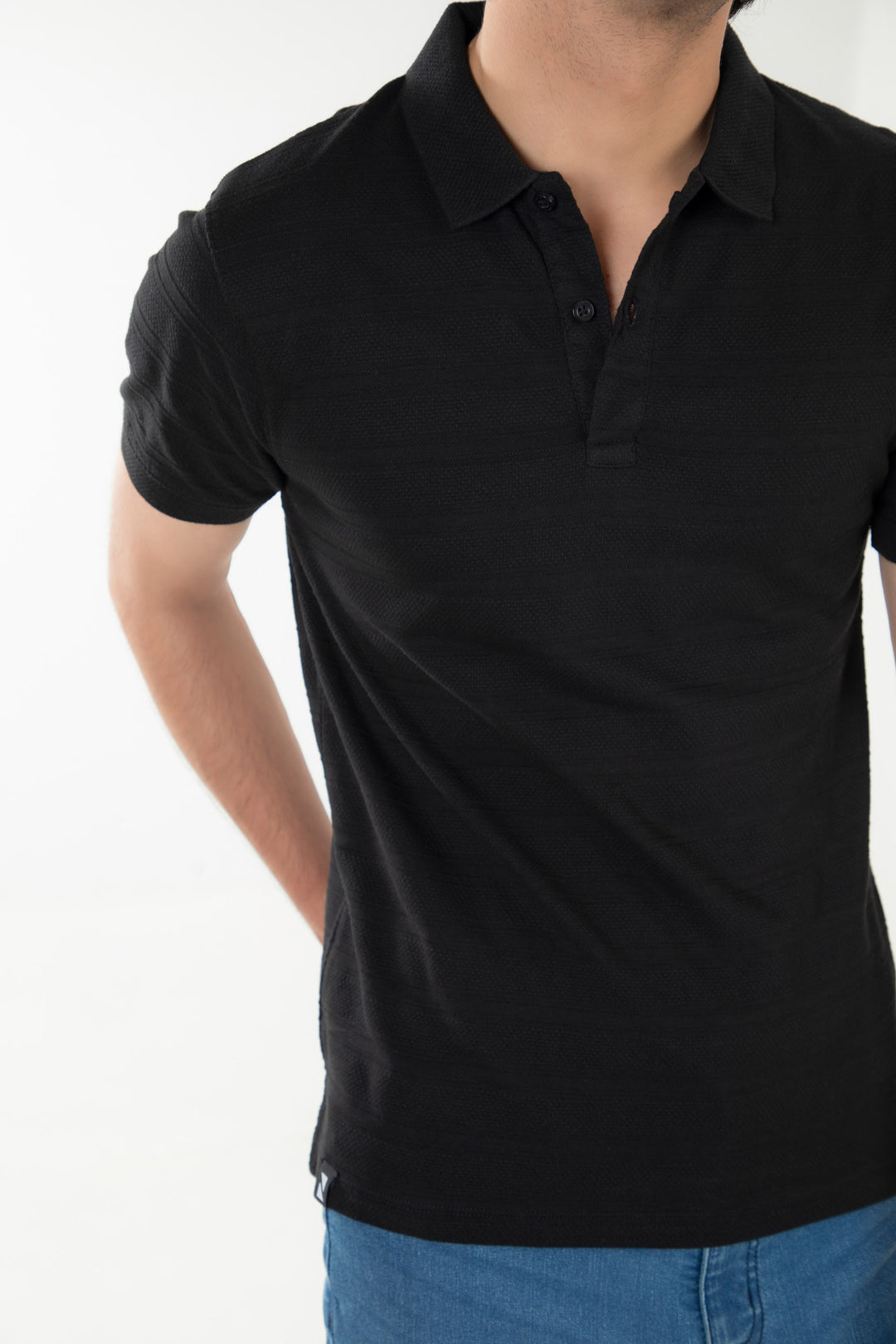 Jacquard Regular Polo