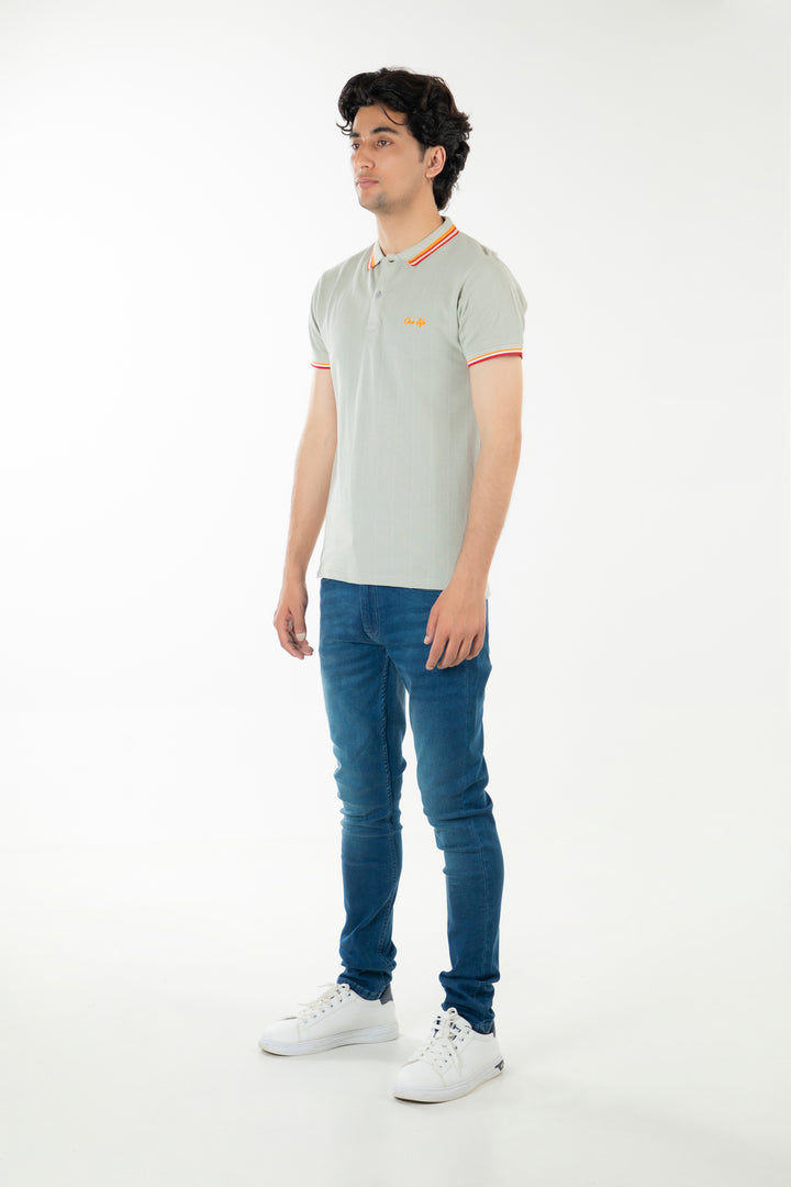 Jacquard Regular Polo