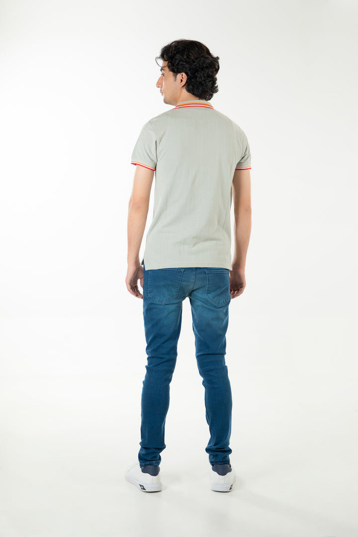 Jacquard Regular Polo