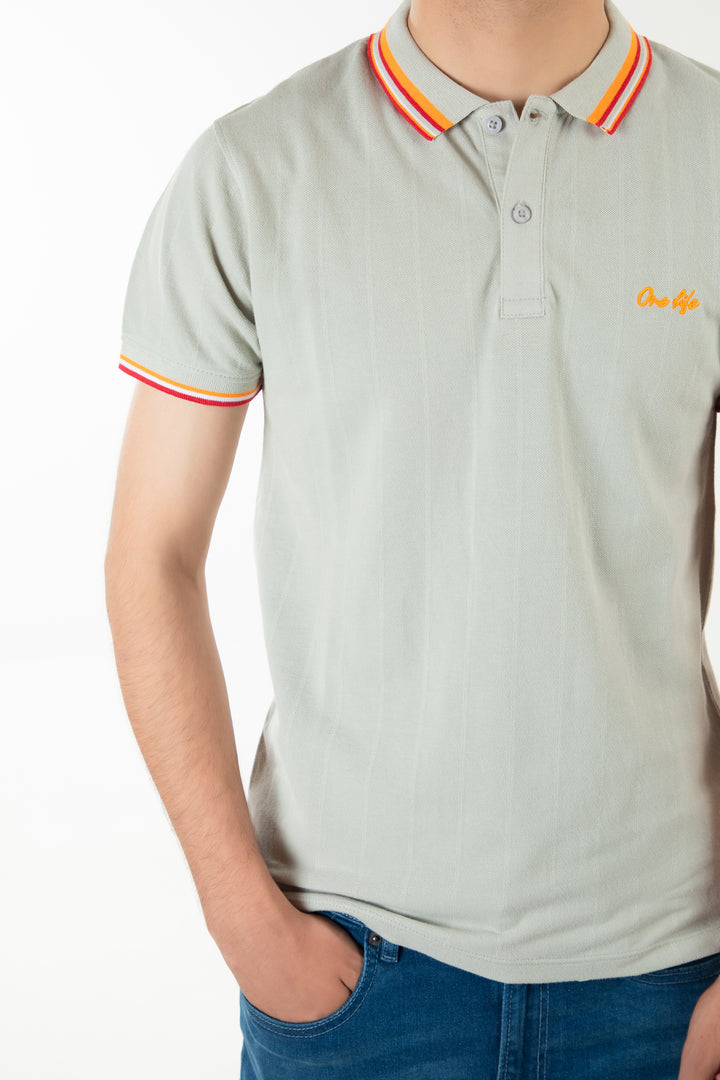Jacquard Regular Polo