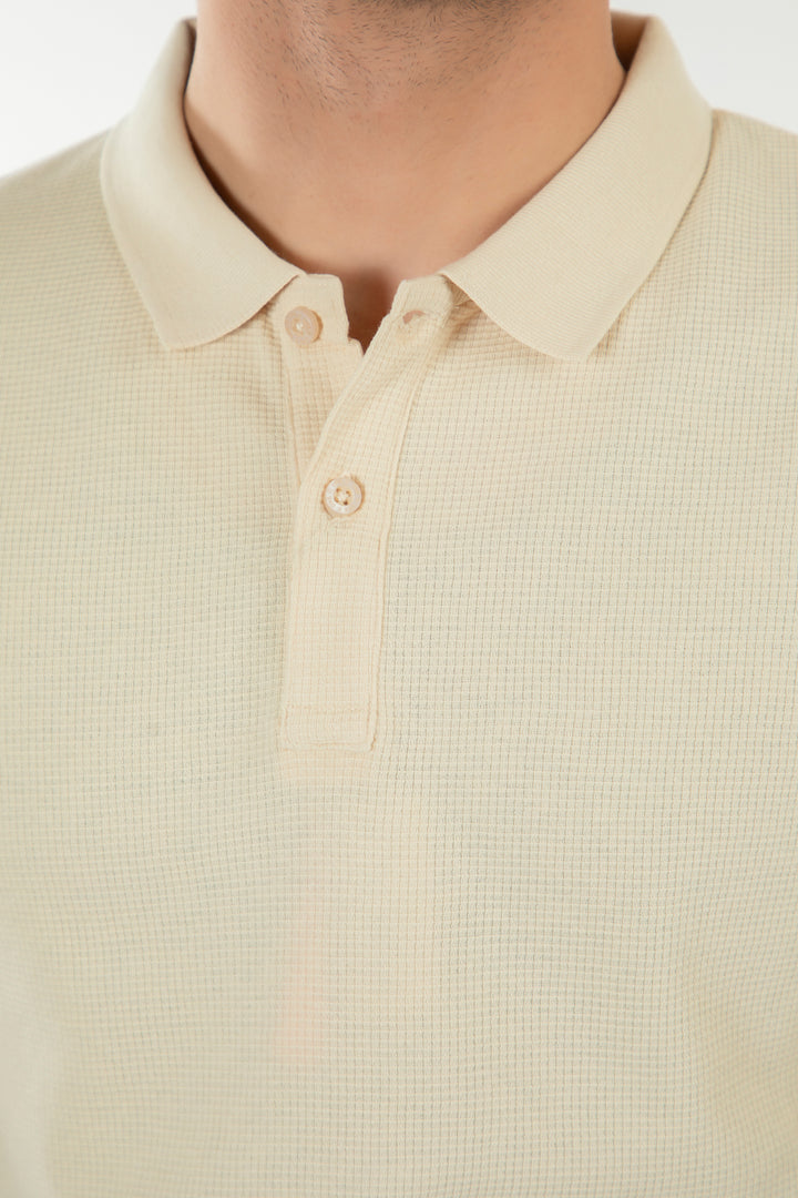 Waffle Regular Polo